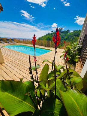 Appartement Mare è Machja avec piscine et vue mer